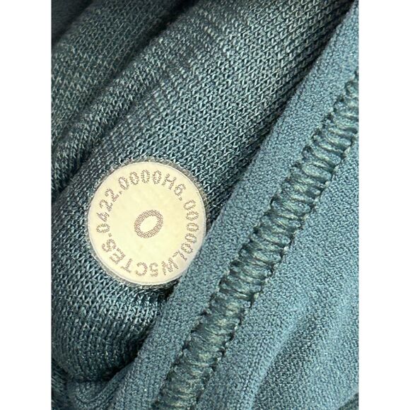 Lululemon Align Pant High Rise NULU Size 0  Submarine 28" - Picture 3 of 3